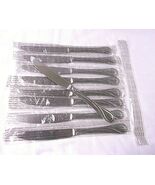 Lot 9 Stainless Knives Swirl Handle Pfaltzgraff GLENNBROOK Knife Glossy ... - €40,89 EUR