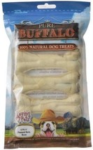 Loving Pets Pure Buffalo Pressed Bully Bones Small - 5 count - £10.19 GBP