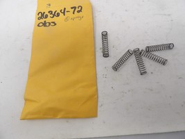 Lot of 5 Harley-Davidson Oil Pump Check Valve Springs - Part # 26364-72 - $20.79