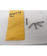 Lot of 5 Harley-Davidson Oil Pump Check Valve Springs - Part # 26364-72 - $387.52 MXN