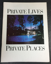 Private Lives Private Places published by the Architectural Digest - £4.76 GBP