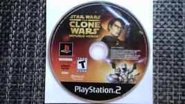 Star Wars: The Clone Wars -- Republic Heroes (Sony PlayStation 2, 2009) - £5.92 GBP