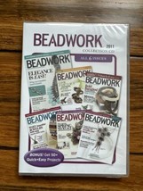 Beadwork 2011 Collection CD-ROM (Sealed) New Arts And Crafts Jewelry Making - £14.08 GBP