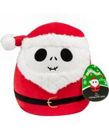 Squishmallows Nightmare Before Christmas Jack Skellington Sandy Claws Pl... - €16,25 EUR