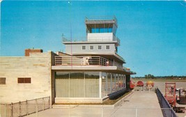 Baer Field Fort Wayne Indiana 1950s Postcard Marquart Dexter 13298 - $5.49