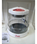 NuWave Pro Infrared Oven White Red Never Used Model 20331 Works Extensio... - $94.05
