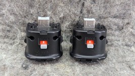 LOT OF 2 Original Nintendo Wii Motion Plus Adapter Attachment Black RVL-026 - $15.99