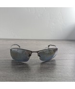 Ray-Ban Sunglasses RB 3183 Top Bar 004/82 Gunmetal Gray FRAMES ONLY 63-15 - €42,69 EUR