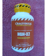 "HGH-X2" Lean Mass & Strength Supplement 60 Caps Brand NEW & Factory Sealed!!!!! - $29.99