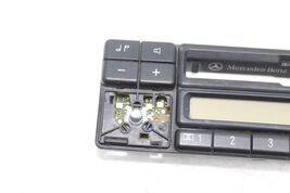 94-99 MERCEDES-BENZ W140 S320 S420 RADIO FACEPLATE E6406 image 2