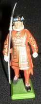 VINTAGE FIGURINE BRITISH ENGLAND SOLDIER GUARD BEEFEATER YEOMEN PEWTER F... - $12.00