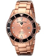 Swiss Legend Men&#39;s 21344-RG-99-BB Luminous Swiss Quartz Rose Gold Watch - £89.49 GBP