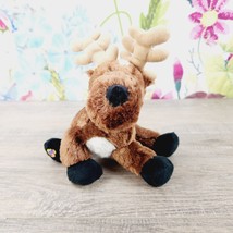 Ganz Webkinz Reindeer Plush HM137 Stuffed Animal No Code - £6.14 GBP