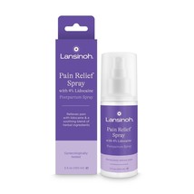 Lansinoh 4% Lidocaine Perineal Spray, Pain Relief for Postpartum Care, 3.5 - €10,61 EUR