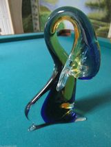 Compatible with MURANO ART GLASS PAPERWEIGHT PENGUIN, ELEPHANT, FISH, DO... - £66.26 GBP