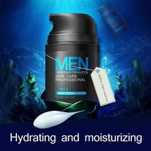 Hyaluronic Acid Face Cream Oil-control Moisturizing Whitening for Men - $565.18 MXN