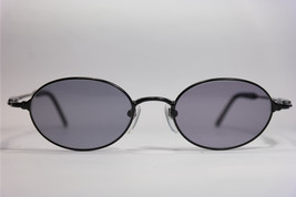 Jean Paul Gaultier Sunglasses Black Oval Titanium Frame UV Unisex  - $335.00