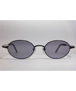 Jean Paul Gaultier Sunglasses Black Oval Titanium Frame UV Unisex  - $335.00