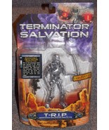 2009 Terminator Salvation T-RIP Action Figure New In The Package - £42.95 GBP