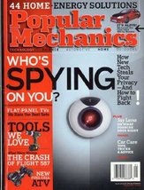 POPULAR MECHANICS Magazine January 2005 Volume 182 No. 1 (Technology, Science, A - £3.70 GBP