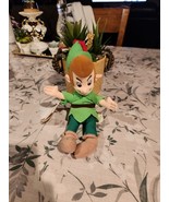 NWT The Disney Store Mini Bean Bag PETER PAN 10”Beanie Plush Toy Doll - $202.33 MXN
