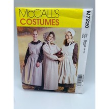 McCall&#39;s Pioneer Costumes Sress Sewing Pattern Sz 8P 10P M7220 - uncut - $11.87