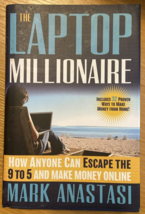 The Laptop Millionaire by Mark Anastasi  Make Money Work From Home Business HC - £5.23 GBP