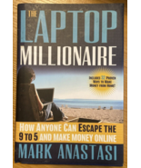 The Laptop Millionaire by Mark Anastasi  Make Money Work From Home Busin... - £5.25 GBP