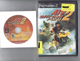 ATV Offroad Fury 2 PS2 Game PlayStation 2 Disc And Case - £11.45 GBP