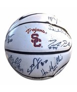 USC Trojans Signed Women&#39;s Basketball Nike Size 3 2010 2011 Team Autographs - £18.41 GBP