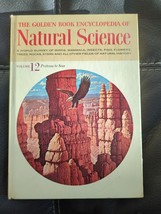 Vintage 1962 The Golden Book Encyclopedia Of Natural Science Volume 12 Protozoa - $37.99