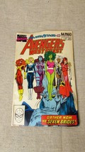 Marvel Atlantis Attacks Avengers Westcoast Comic Book - £3.98 GBP