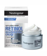 Neutrogena Rapid Wrinkle Repair Regenerating Cream 1.7 oz Retinol Moistu... - $27.97 CAD