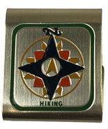 BSA HIKING METAL BELT SLIDE MERIT CLIP BOY SCOUTS OF AMERICA - $6.22 CAD