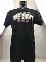 Next Element Free Chapo T-Shirt Size M Kg X2 Drug lord  Urbanwear Hiphop - £15.57 GBP