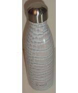 S&#39;well Vacuum Insulated Stainless Steel Water Bottle, 17 oz, Blanc Croco... - $37.61 CAD