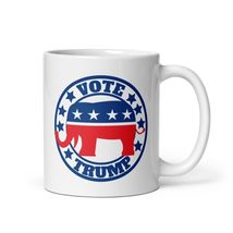 Generic Vote Trump Coffee Tea Mug Cup 2024 Presidential Election President Repub - £11.78 GBP+