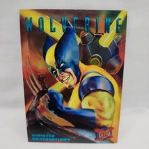 1995 Fleer Ultra Xmen Wolverine Sinister Observations Card 10/10 - $13.85