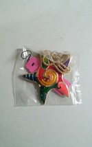 New Betsey Johnson Necklace Funky Starfish Hippy Style - £11.71 GBP