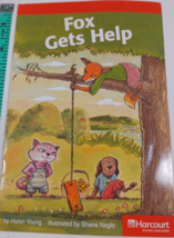 fox helps by helen young harcourt lesson 7 grade 1 Paperback (77-20) - £4.67 GBP