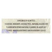 Celestial Seasonings Herbal Tea Caffeine Free True Blueberry - 20 Tea Bags - Cas - £28.75 GBP