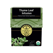 Buddha Teas Thyme Leaf Tea, 18 Tea Bags - £8.94 GBP