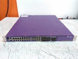 Defective Extreme Networks Summit X460-G2-24p-10GE4 24 Port Network Switch AS-IS - $237.60