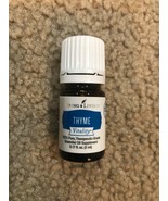 Young Living Essential Oils THYME VITALITY 5ml Unopened Bottle Theraputi... - £8.32 GBP