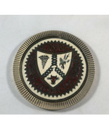 Brass MONSANTO Coaster or Paperweight Biotechnology Vintage Logo - $381.00 MXN