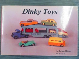 Dinky Toys Illustrated Price Guide Catalog Lorry Sedan MGB McLean Edward Force - $19.99