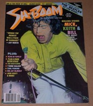 The Rolling Stones Sh-Boom Magazine Vintage 1990 Mick Jagger - £23.56 GBP