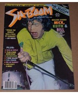 The Rolling Stones Sh-Boom Magazine Vintage 1990 Mick Jagger - $40.83 CAD