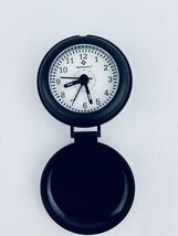 Samsonite Compact Travel Alarm Clock - Camping - Black - Flip Case -  Wo... - $8.88