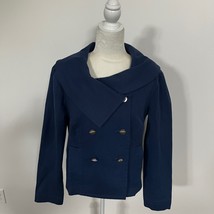 St. John Sport Double Breasted Coat Jacket Large - £46.40 GBP